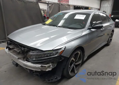 2022 Honda Accord Sport из США, поврежденный, VIN 1HGCV1F36NA085158